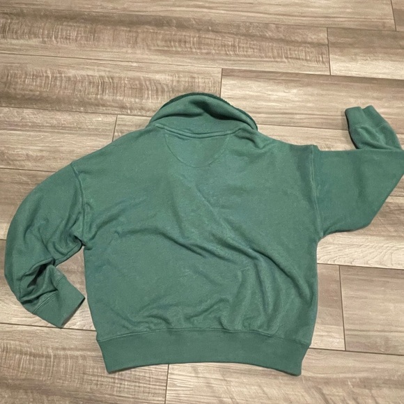 American Eagle Outfitters Green Cowl Neck Sweater - Picture 2 of 7